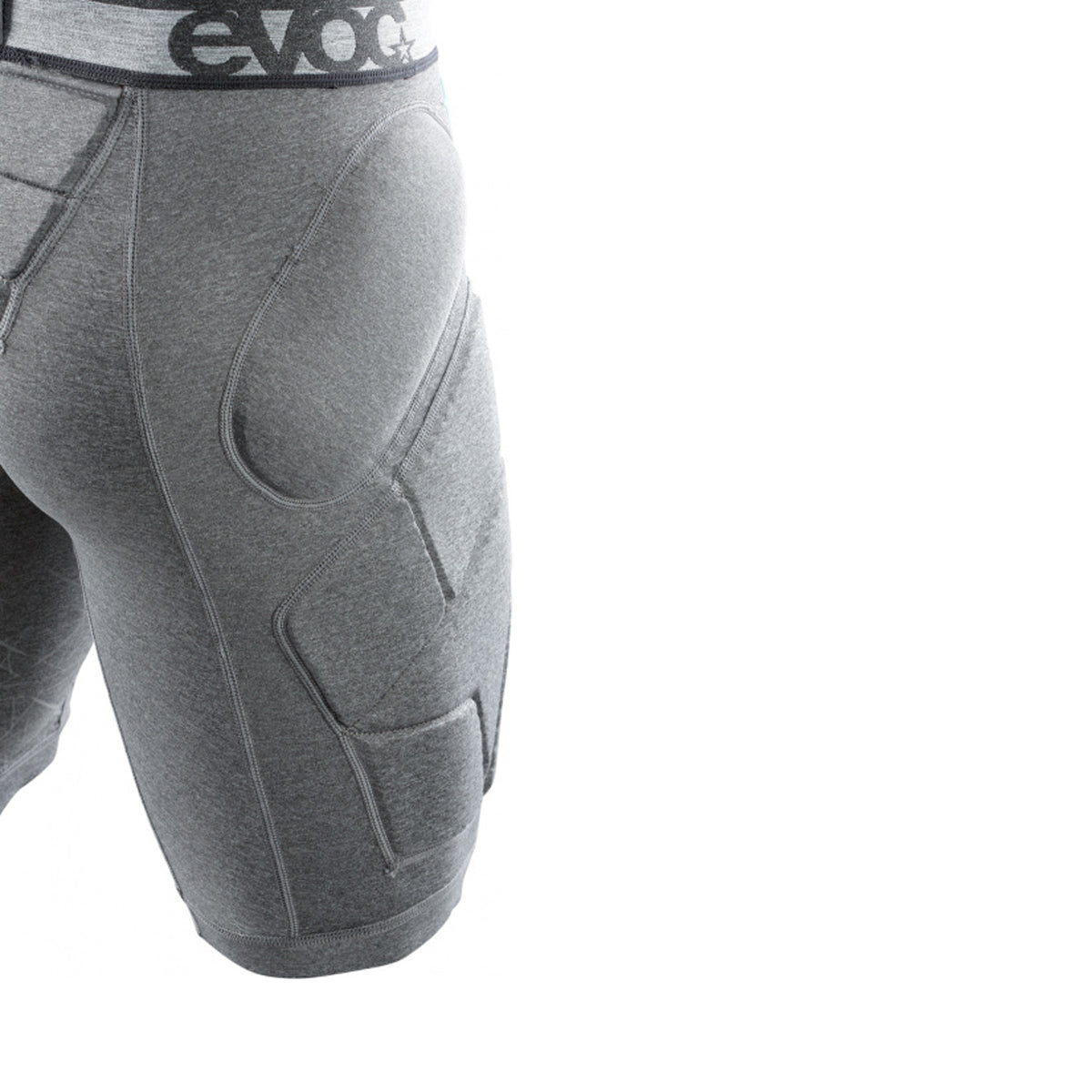 Crash Pants - Kurze Protektorenhose - Grau