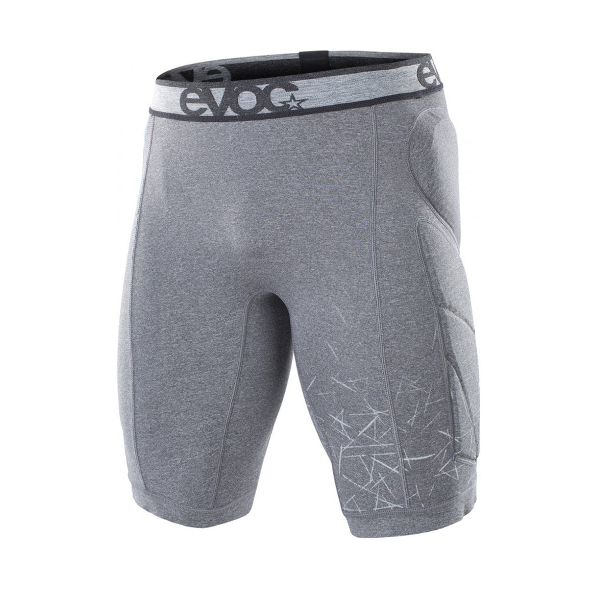 Crash Pants - Kurze Protektorenhose - Grau