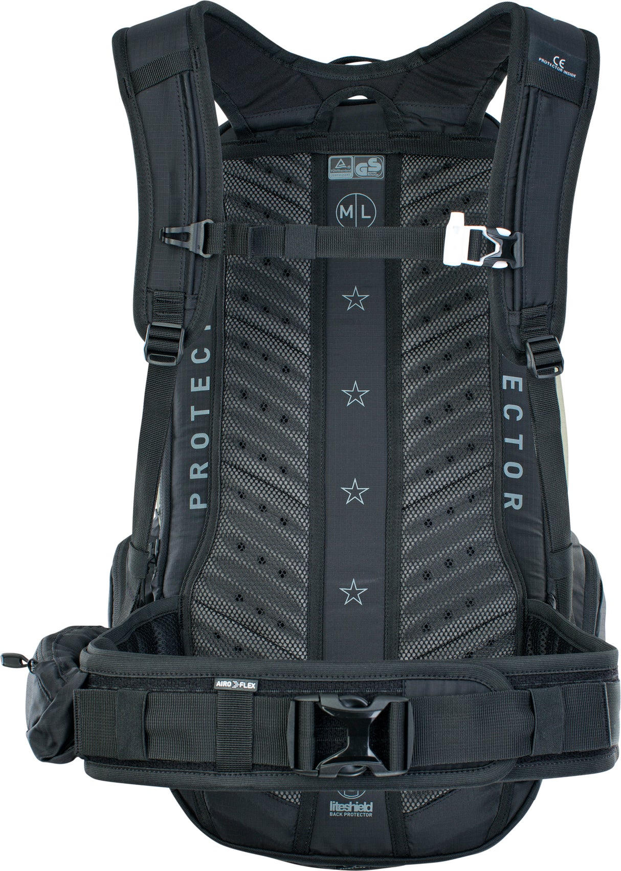 FR Tour E-Ride 30 L Rucksack - Dark Olive/Black