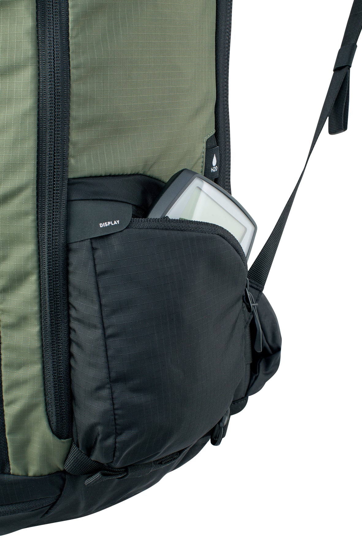 FR Tour E-Ride 30 L Rucksack - Dark Olive/Black