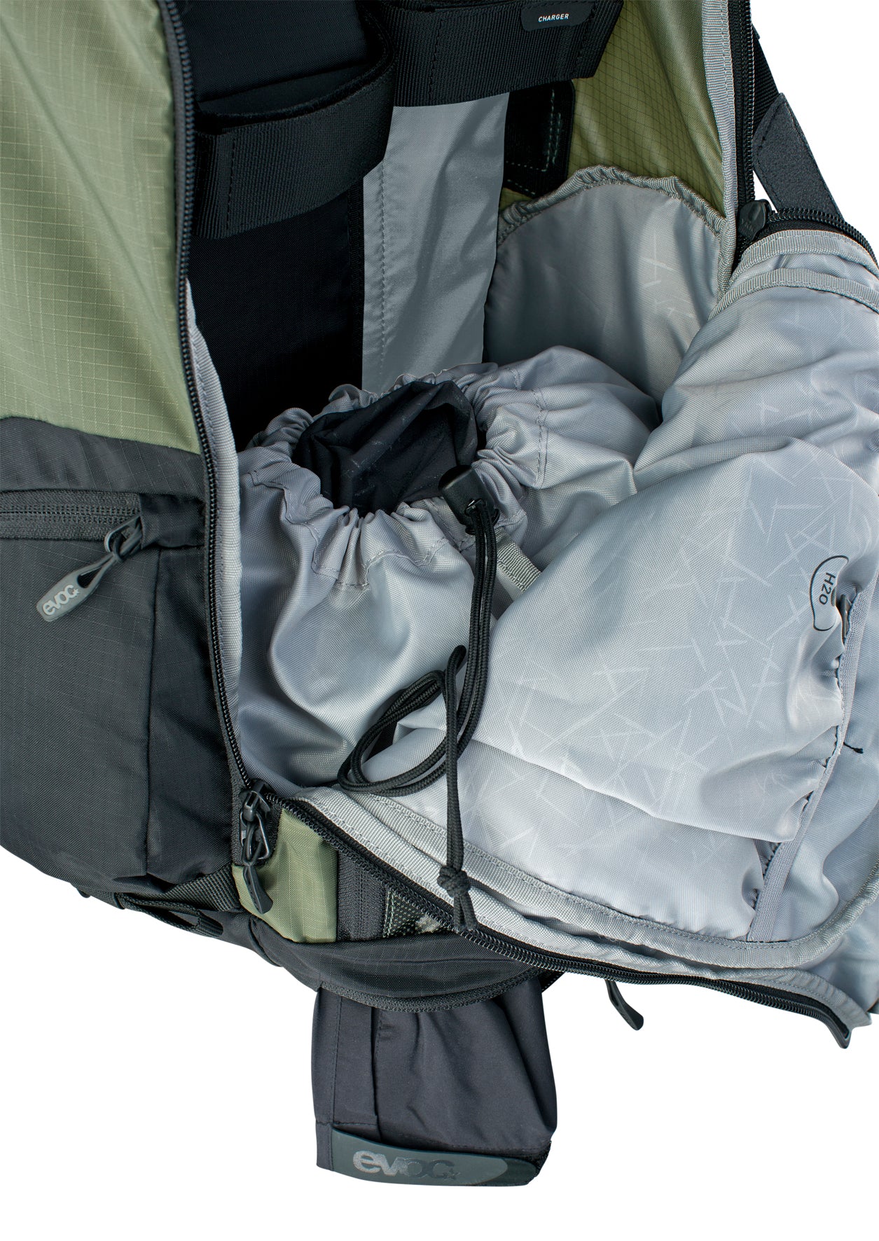 FR Tour E-Ride 30 L Rucksack - Dark Olive/Black