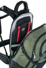 FR Tour E-Ride 30 L Rucksack - Dark Olive/Black