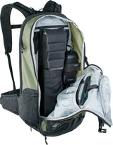 FR Tour E-Ride 30 L Rucksack - Dark Olive/Black