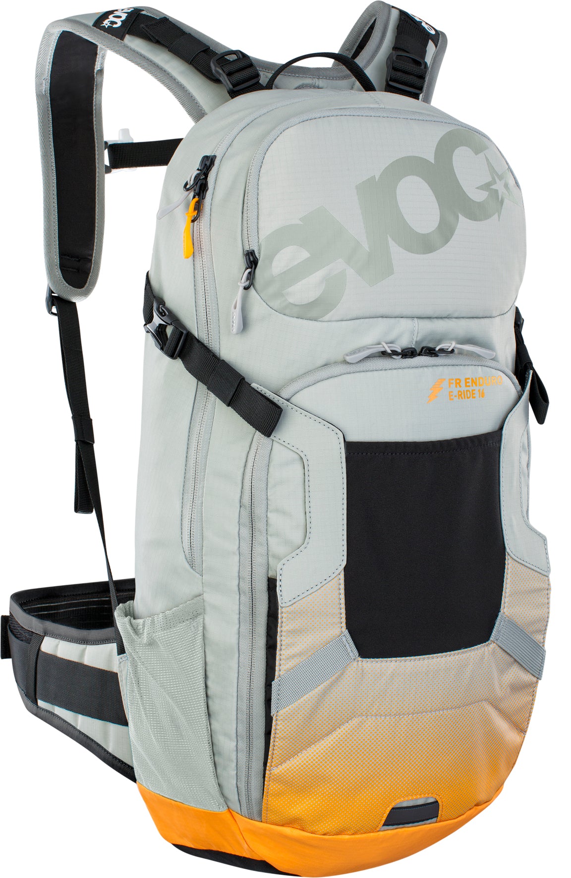 FR Enduro E-Ride 16 L Rucksack - Stone/Bright Orange
