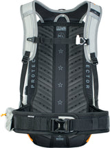 FR Enduro E-Ride 16 L Rucksack - Stone/Bright Orange