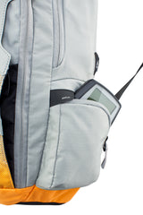 FR Enduro E-Ride 16 L Rucksack - Stone/Bright Orange