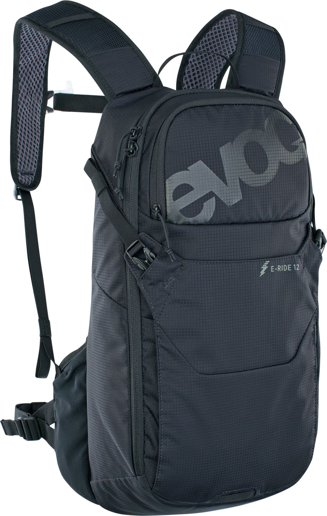 E-Ride 12 L Rucksack - Schwarz