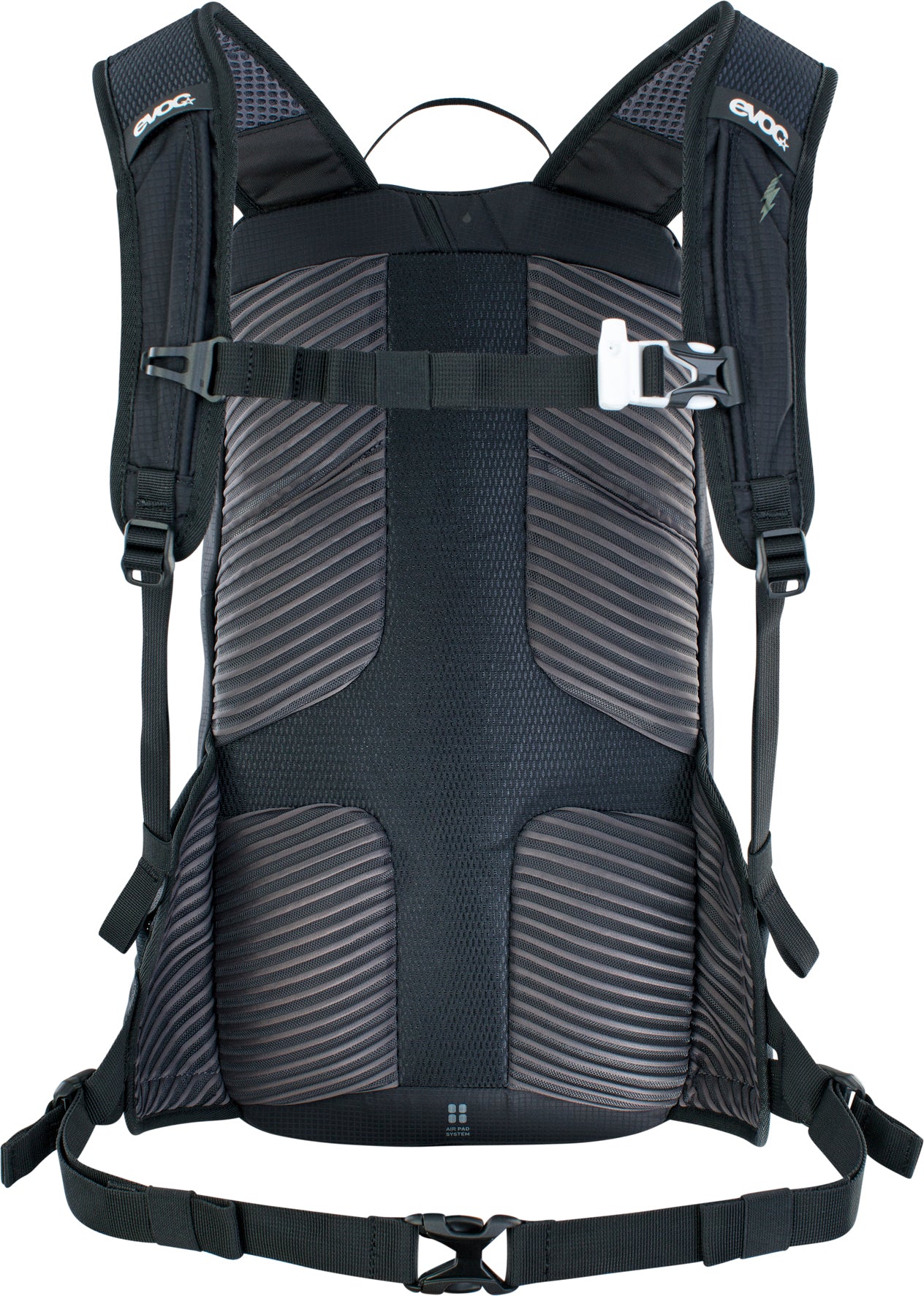 E-Ride 12 L Rucksack - Schwarz