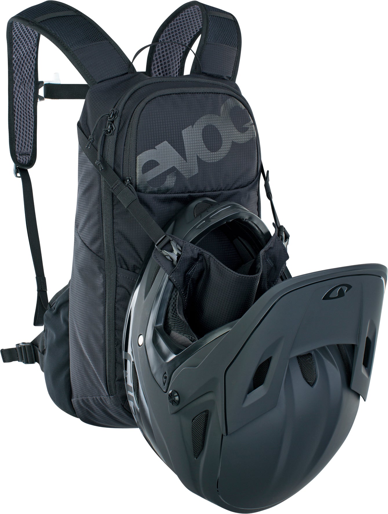 E-Ride 12 L Rucksack - Schwarz