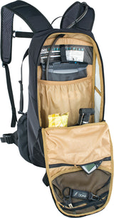 E-Ride 12 L Rucksack - Schwarz