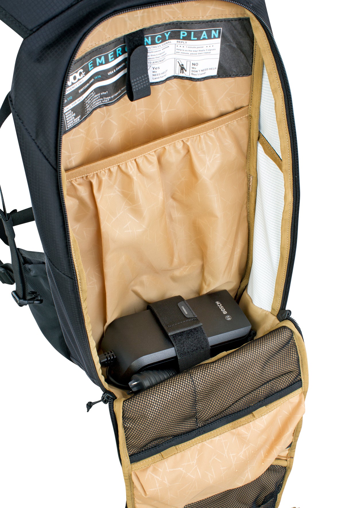 E-Ride 12 L Rucksack - Schwarz