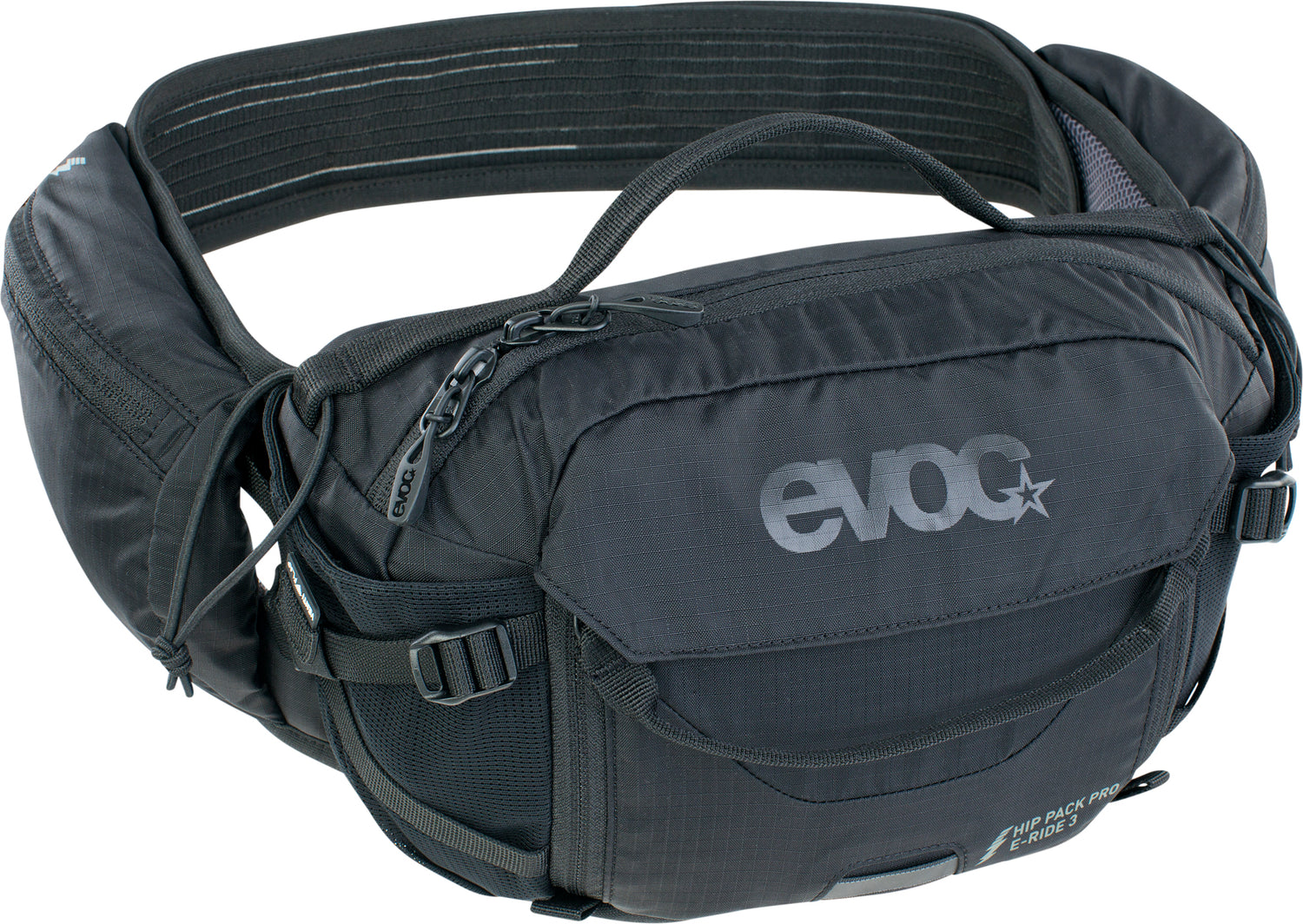 Hip Pack Pro E-Ride 3 L - Schwarz