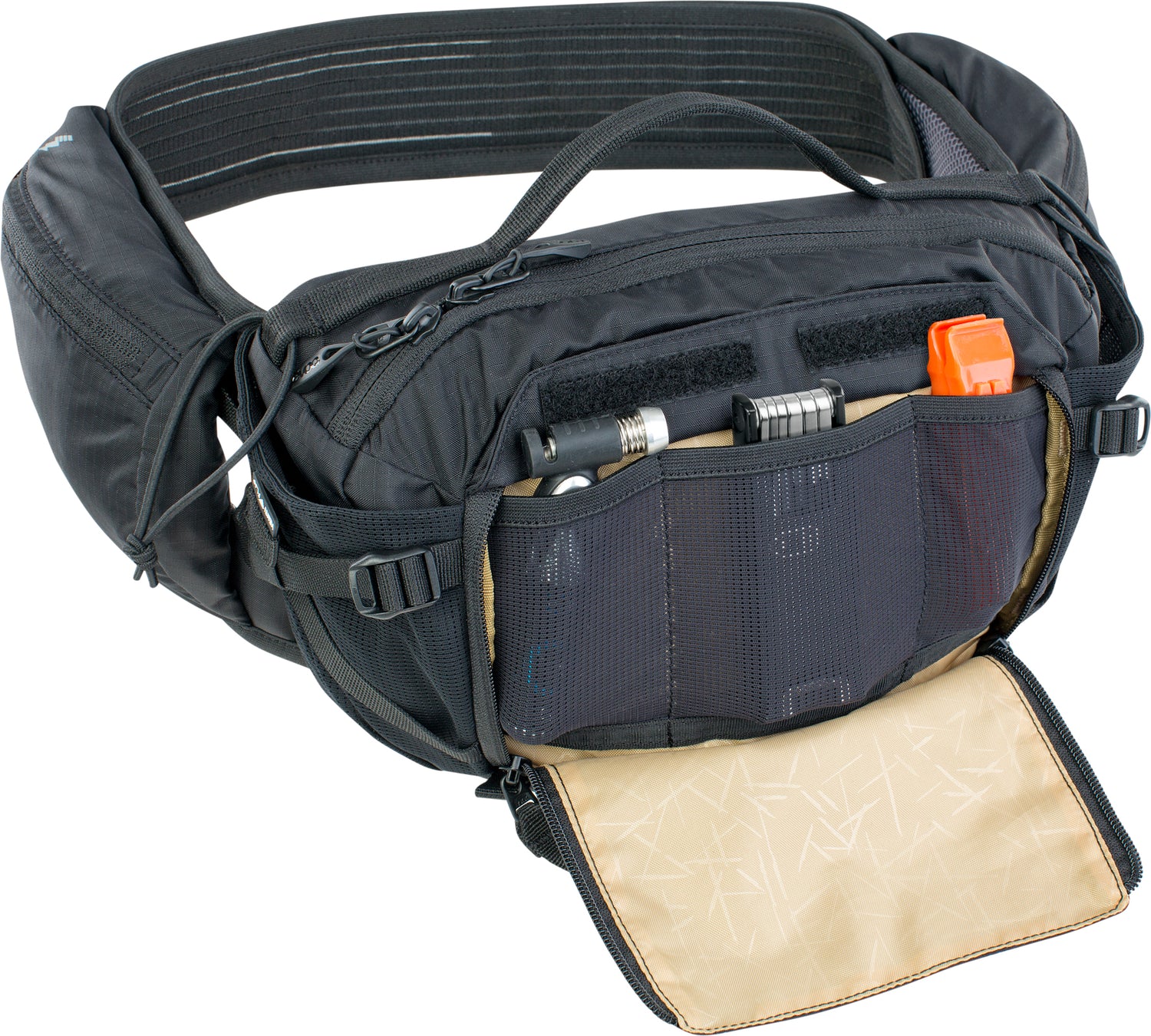 Hip Pack Pro E-Ride 3 L - Schwarz