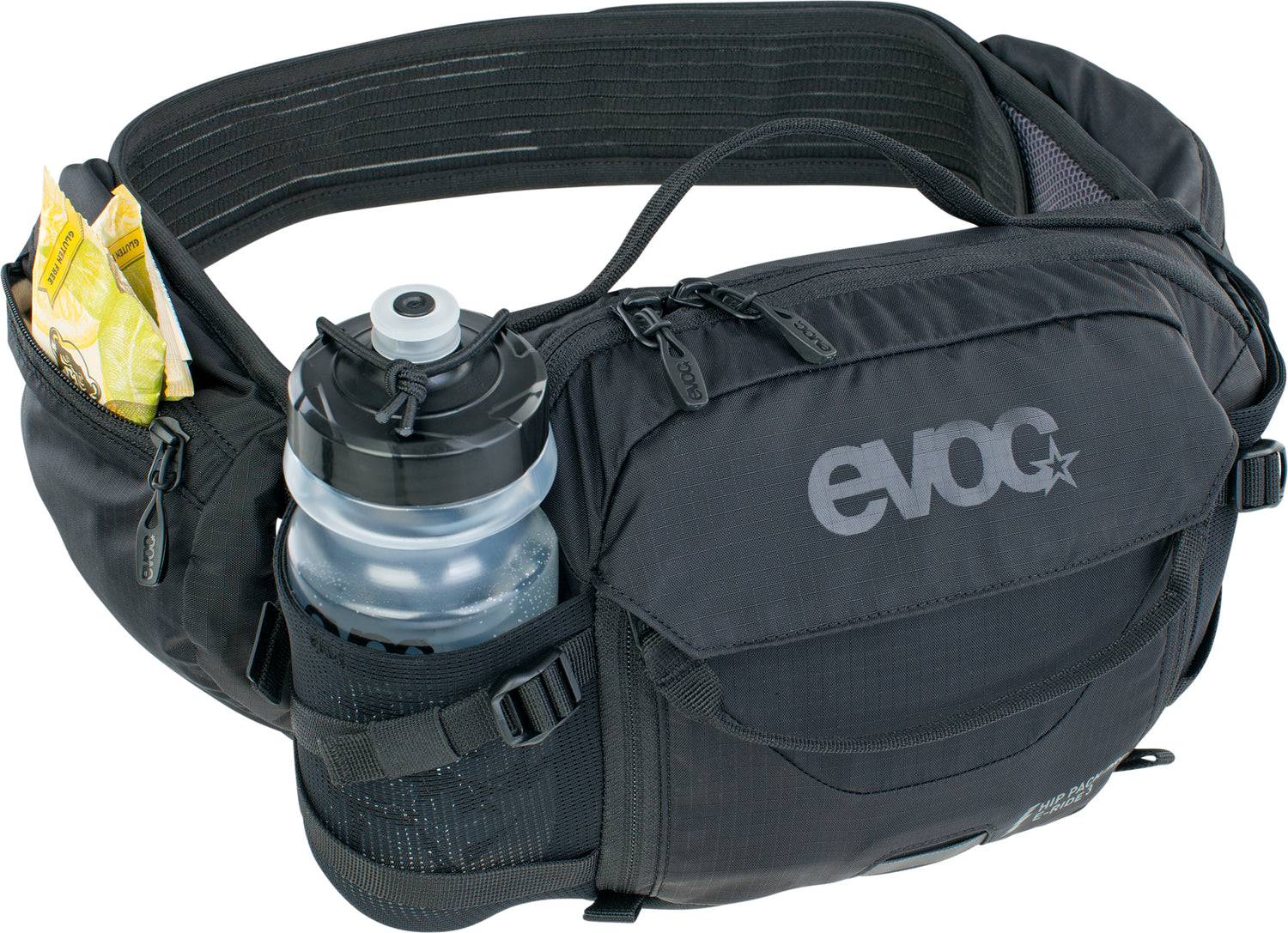 Hip Pack Pro E-Ride 3 L - Schwarz