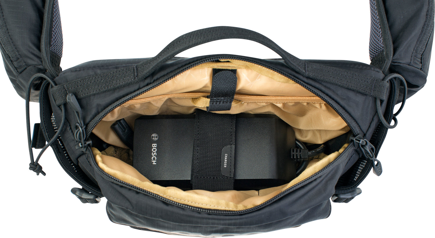 Hip Pack Pro E-Ride 3 L - Schwarz