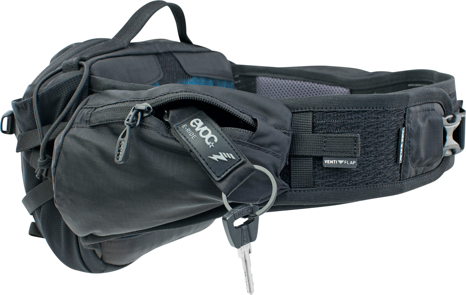 Hip Pack Pro E-Ride 3 L - Schwarz