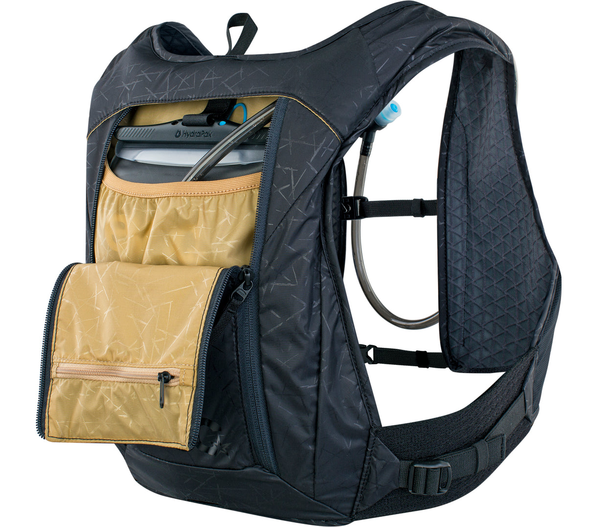 Hydro Pro 3 L Rucksack inkl. 1,5 L Bladder - Schwarz