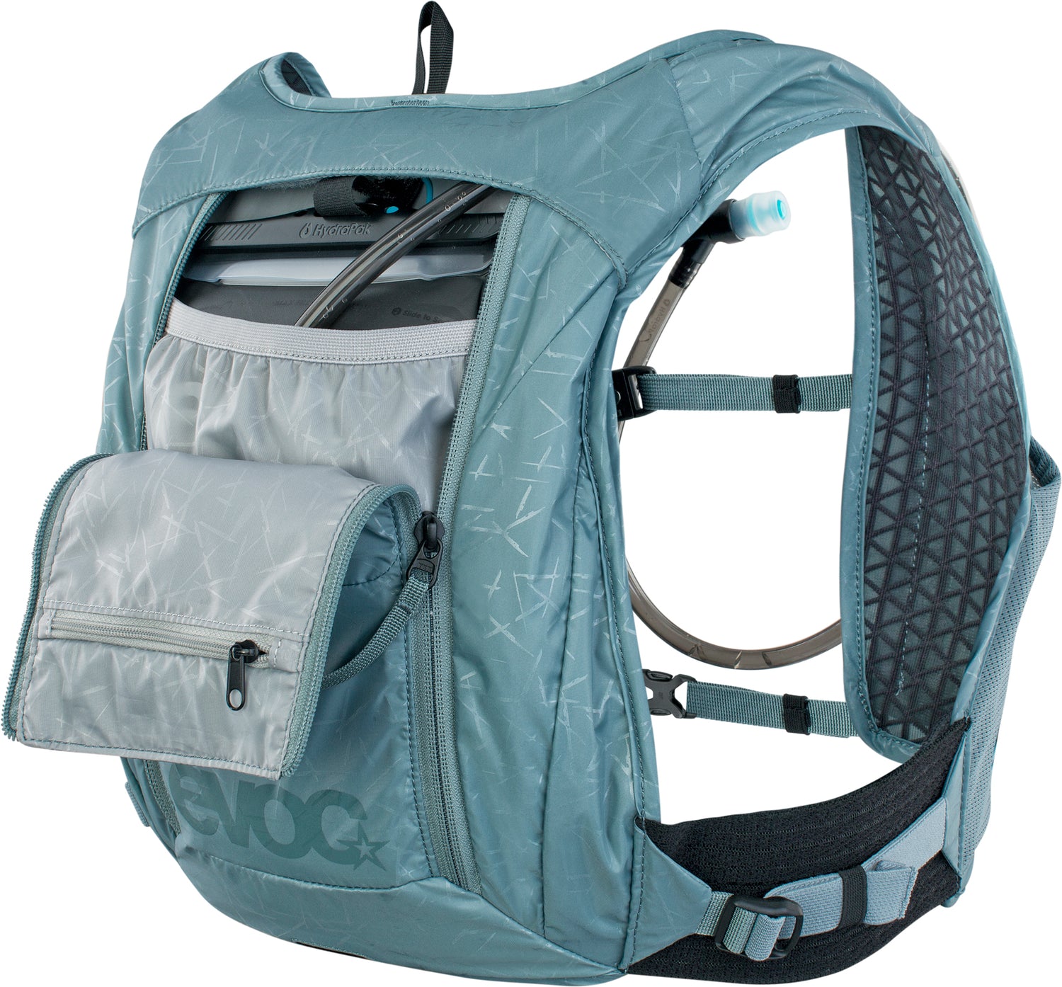 Hydro Pro 3 L Rucksack inkl. 1,5 L Bladder - Steel