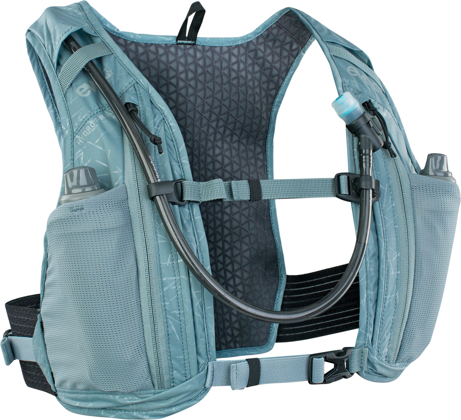 Hydro Pro 3 L Rucksack inkl. 1,5 L Bladder - Steel