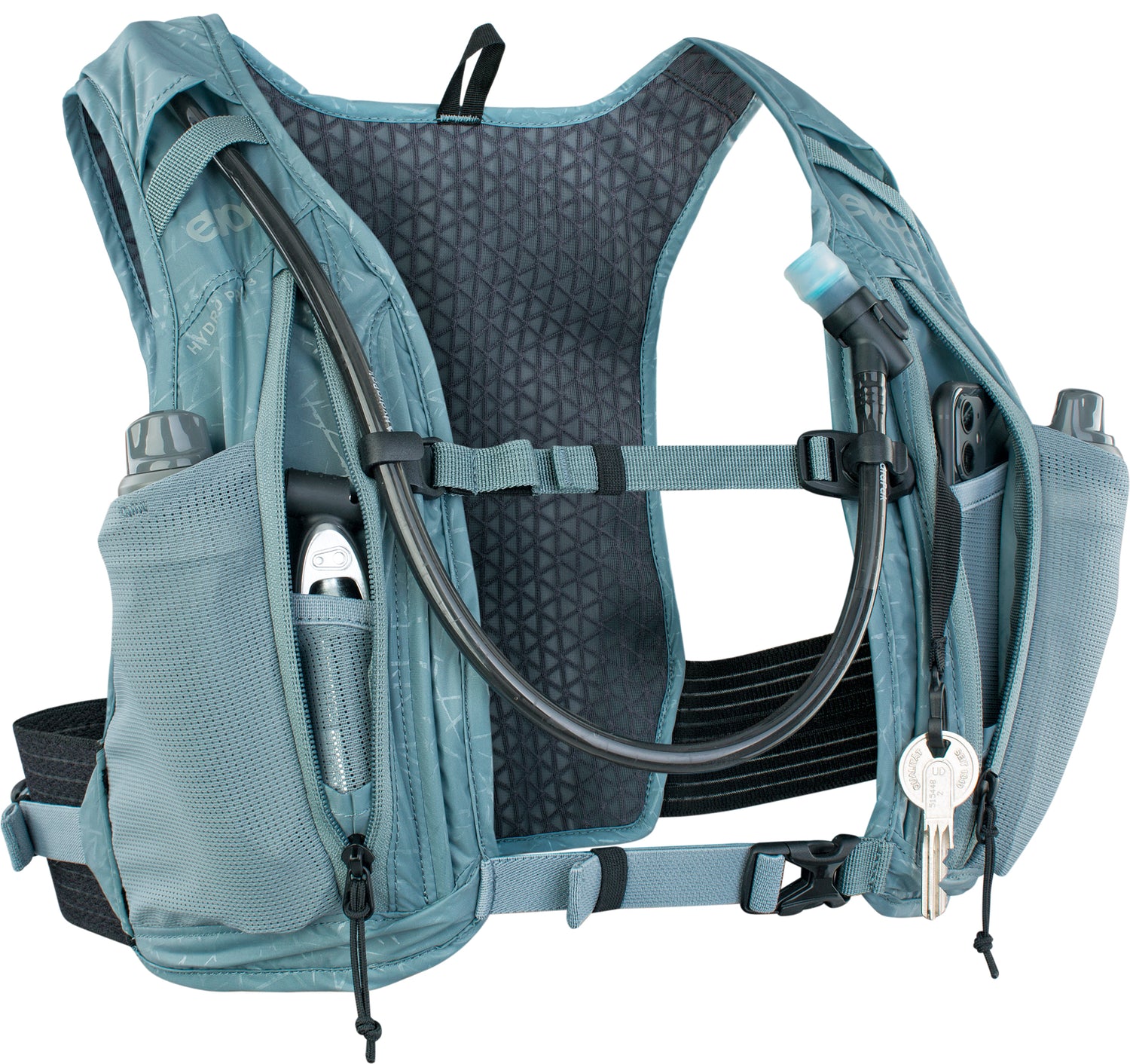 Hydro Pro 3 L Rucksack inkl. 1,5 L Bladder - Steel