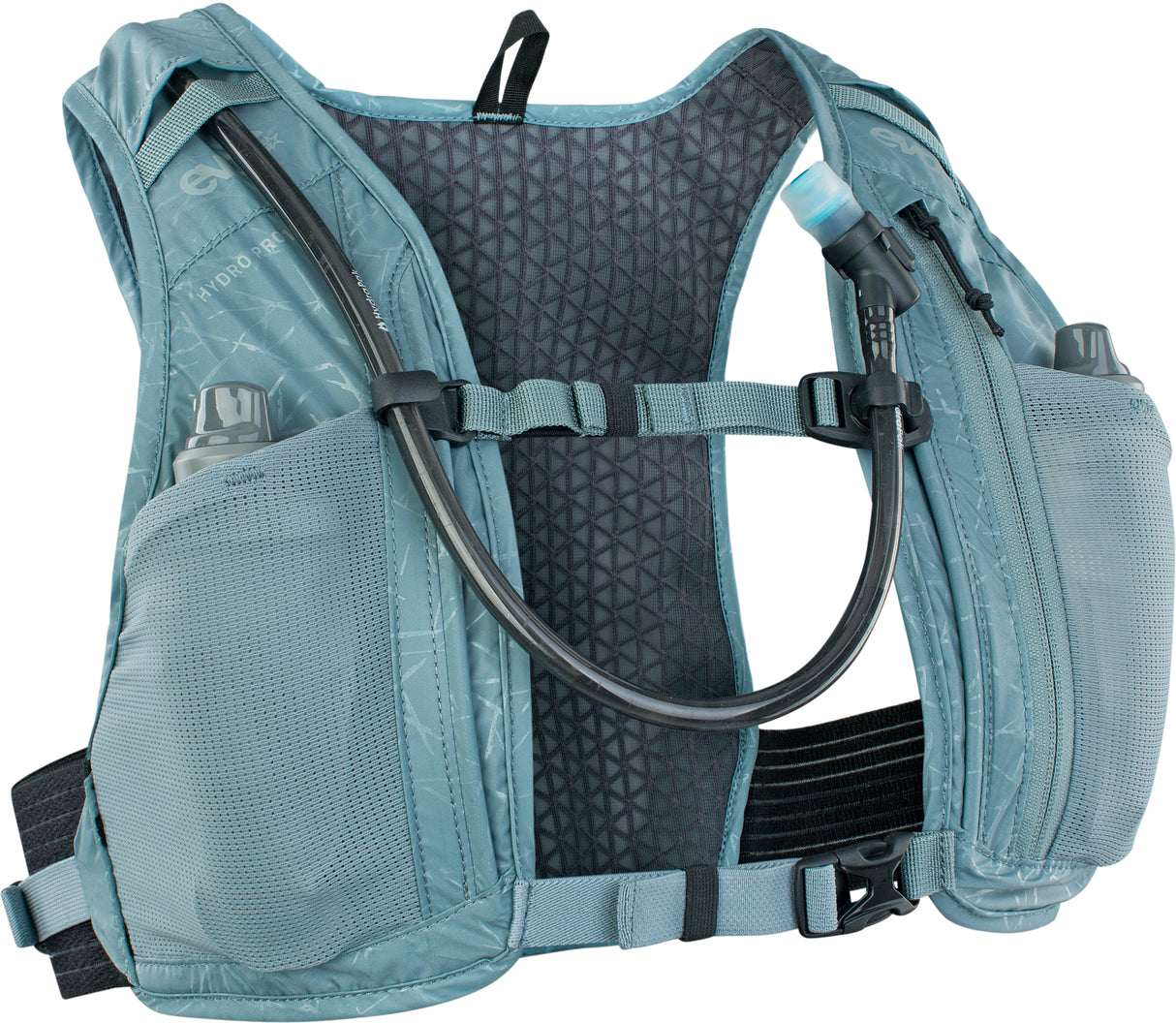 Hydro Pro 1,5 L Rucksack inkl. 1,5 L Bladder - Steel