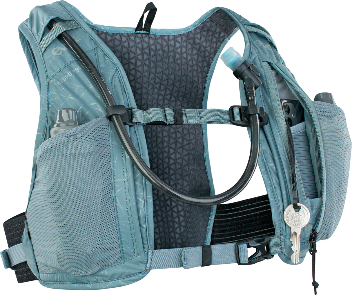 Hydro Pro 1,5 L Rucksack inkl. 1,5 L Bladder - Steel
