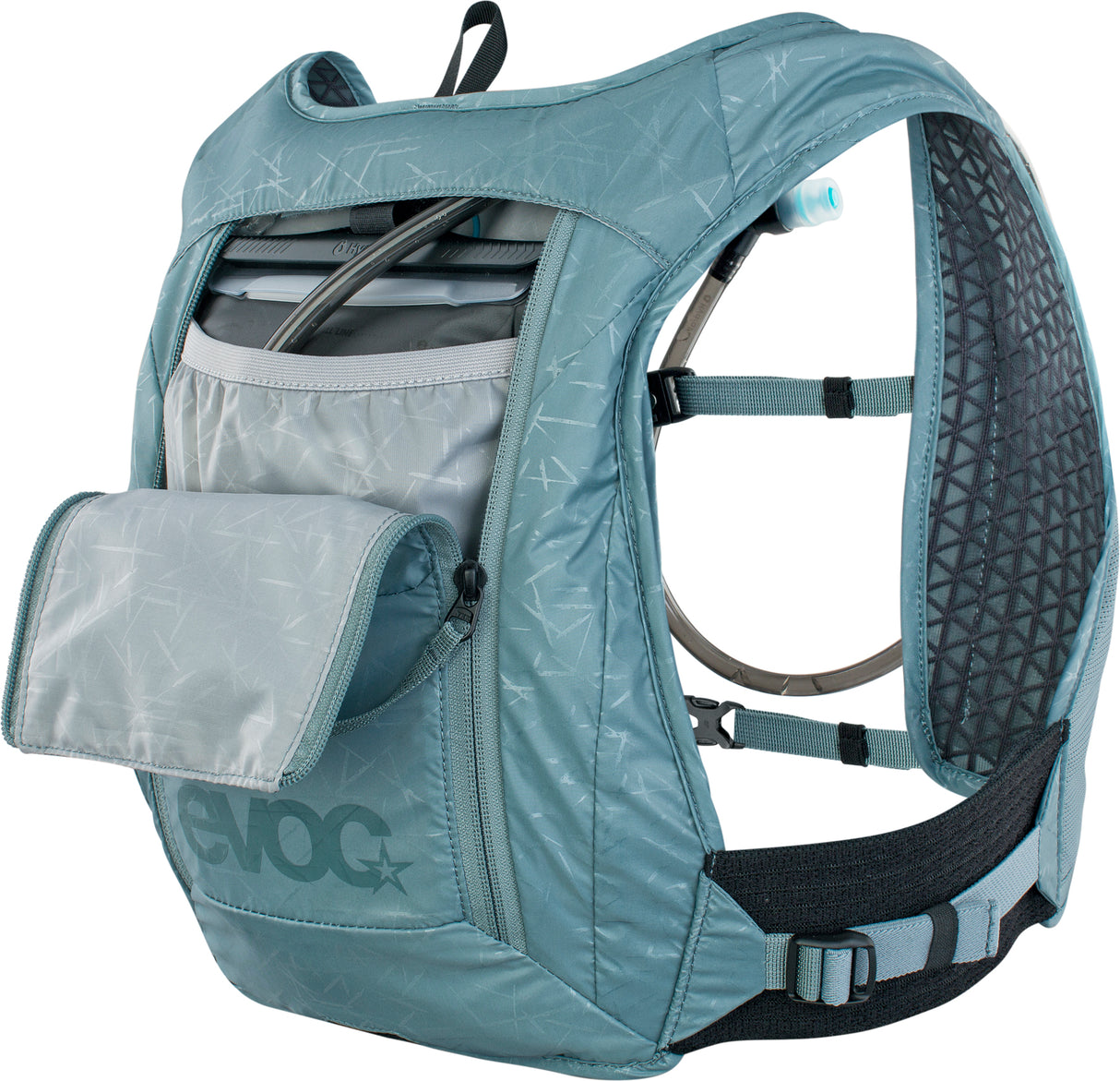 Hydro Pro 1,5 L Rucksack inkl. 1,5 L Bladder - Steel