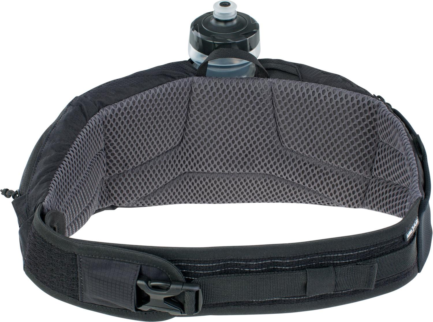 Hip Pouch Pro + 0,55 l Trinkflasche - Schwarz