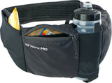 Hip Pouch Pro + 0,55 l Trinkflasche - Schwarz