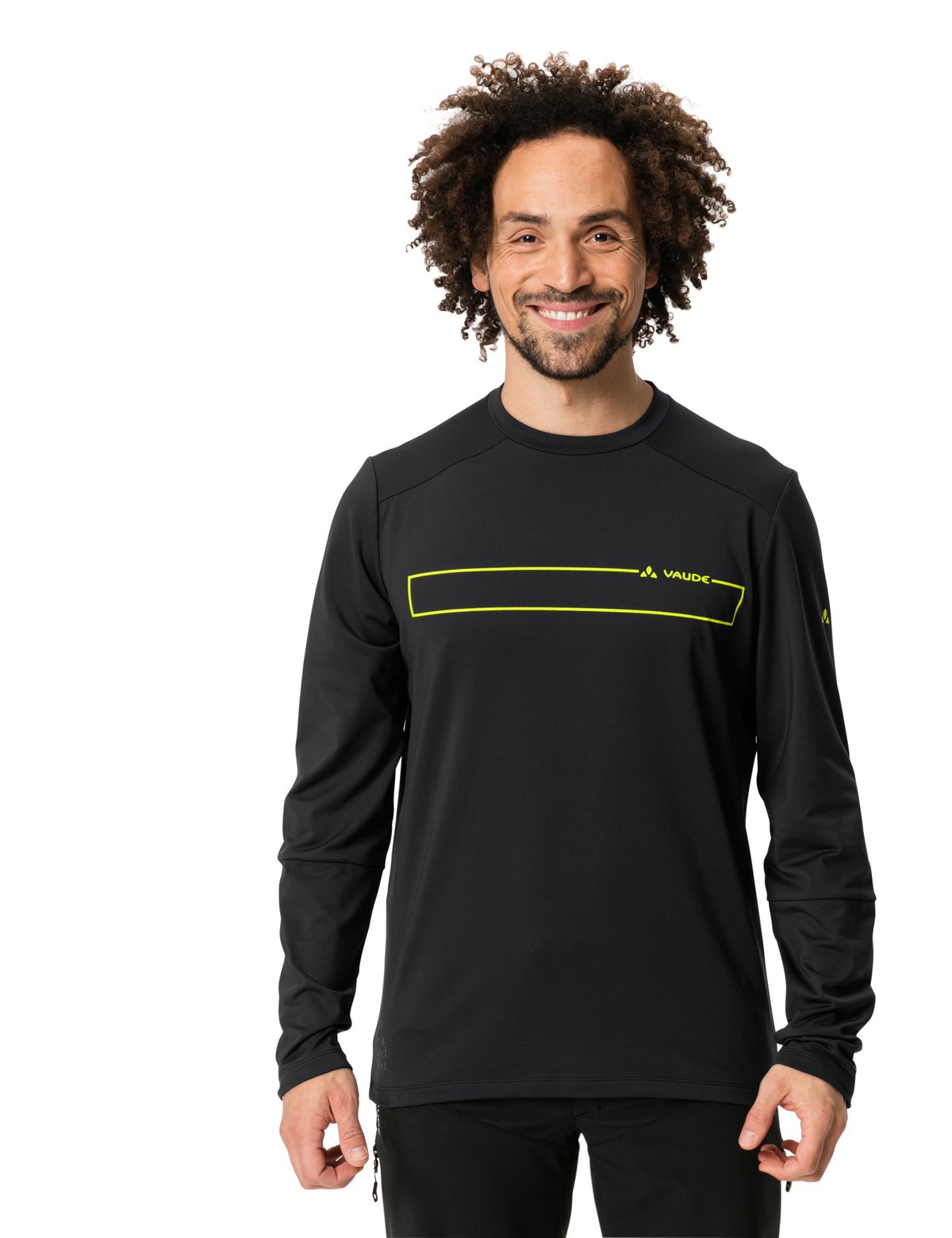Qimsa Fahrradtrikot - Schwarz