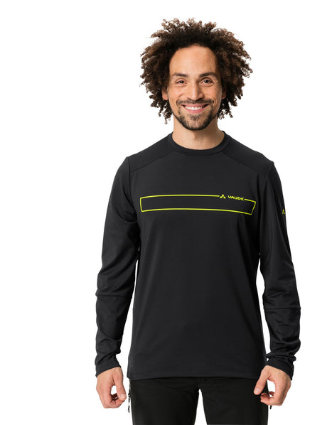 Qimsa Fahrradtrikot - Schwarz