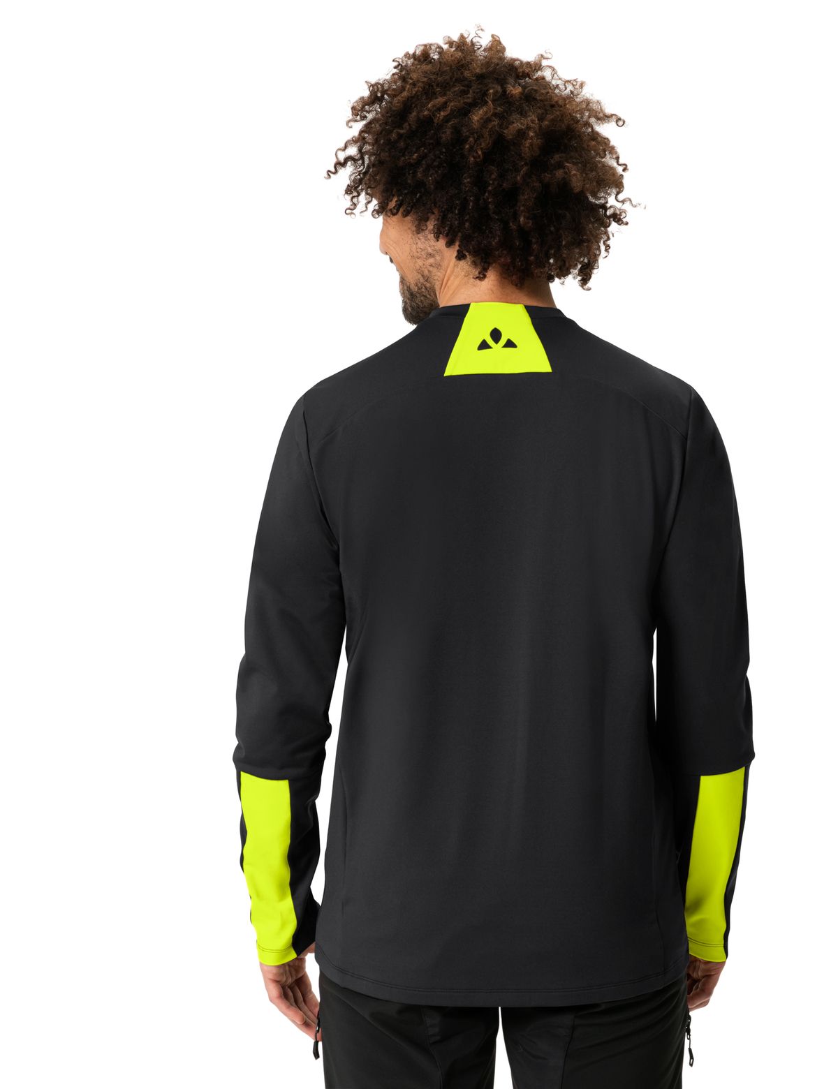 Qimsa Fahrradtrikot - Schwarz