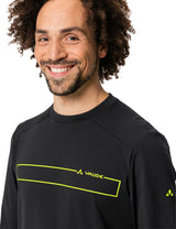 Qimsa Fahrradtrikot - Schwarz