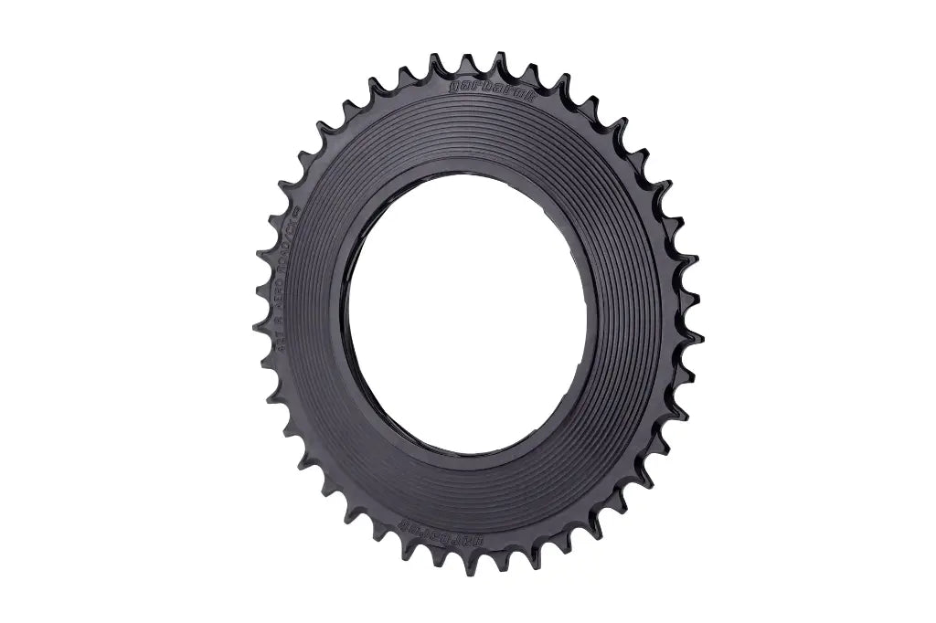 SRAM RED XPLR AXS Kettenblatt, Thread Mount - schwarz