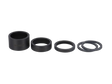 Steuersatz Spacer-Set Carbon - schwarz