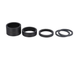 Steuersatz Spacer-Set Carbon - schwarz