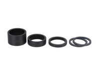 Steuersatz Spacer-Set Carbon - schwarz