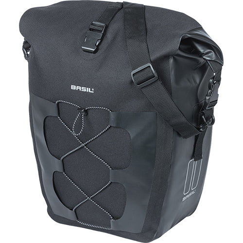 Navigator Waterproof Side Bags 22 Liters - black 