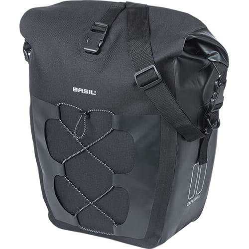 Navigator Waterproof Side Bags 14 Liters - black 