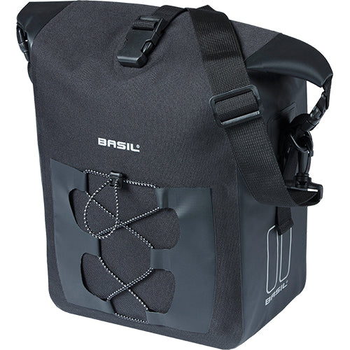 Basil Fahrradtasche Navigator Waterproof M - Einzeltasche - 12-15 Liter