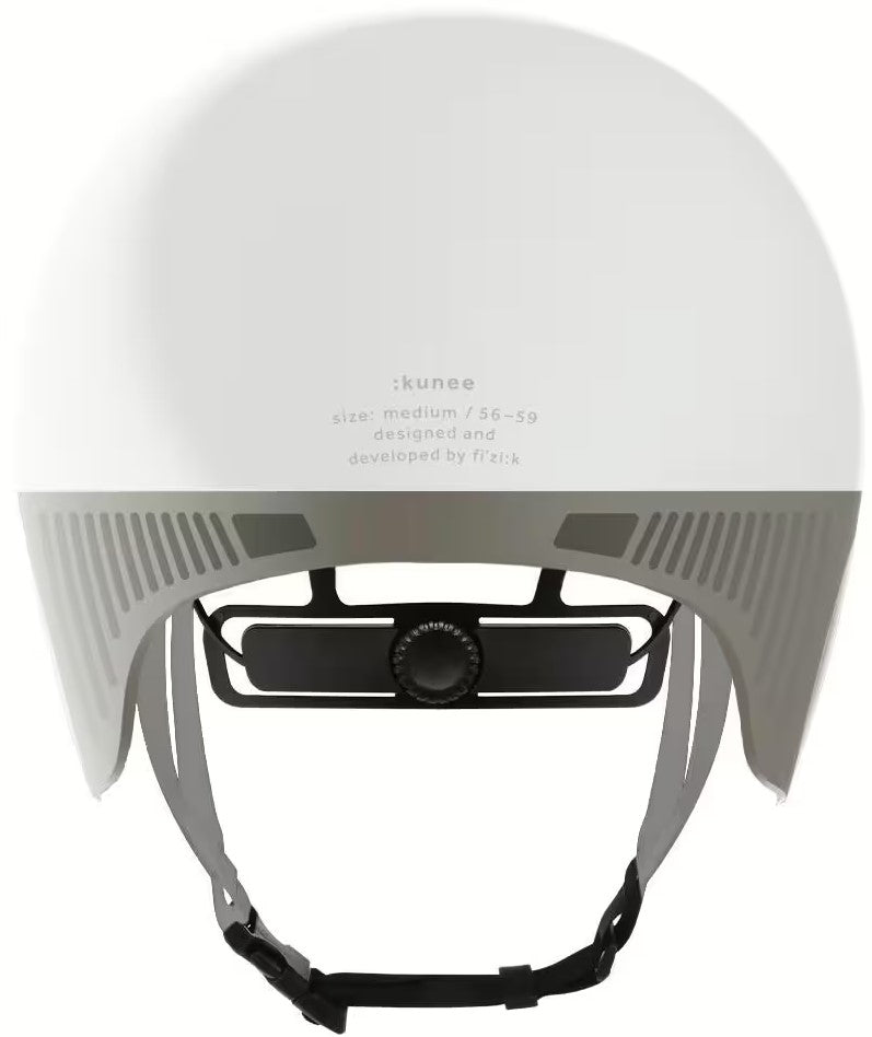 Kunee road bike helmet - white 