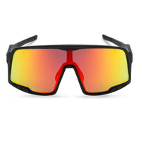 Henrik, Red Mirror - Matte Black
