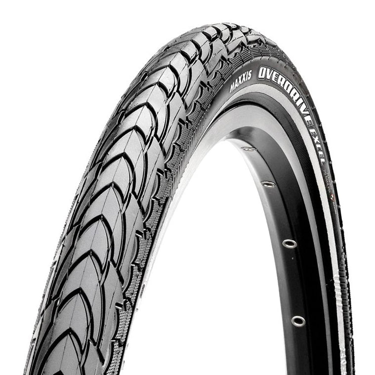 Overdrive Excel Drahtreifen - 28x1.50 - Dual Compound - SilkShield