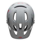 4FORTY Mips Fahrradhelm - Grau/Rot