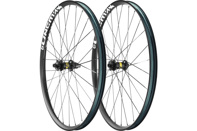 E-DEEMAX 29 Laufradsatz, Centerlock,  15x110/12x148 mm - Shimano Micro Spline