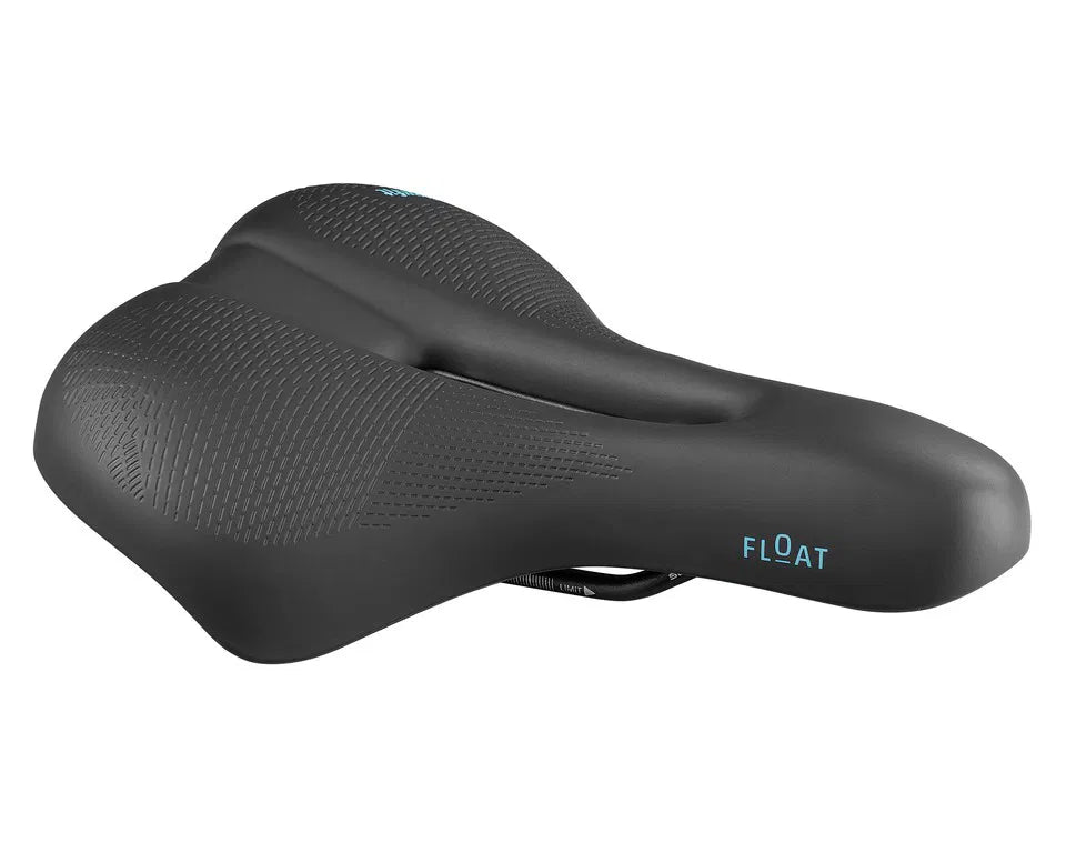 Float Urban Moderate Fahrradsattel - schwarz