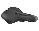 Float Urban Moderate Fahrradsattel - schwarz