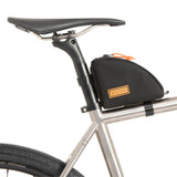 Rear Top Tube Bag Oberrohrtasche - schwarz