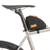 Rear Top Tube Bag Oberrohrtasche - schwarz