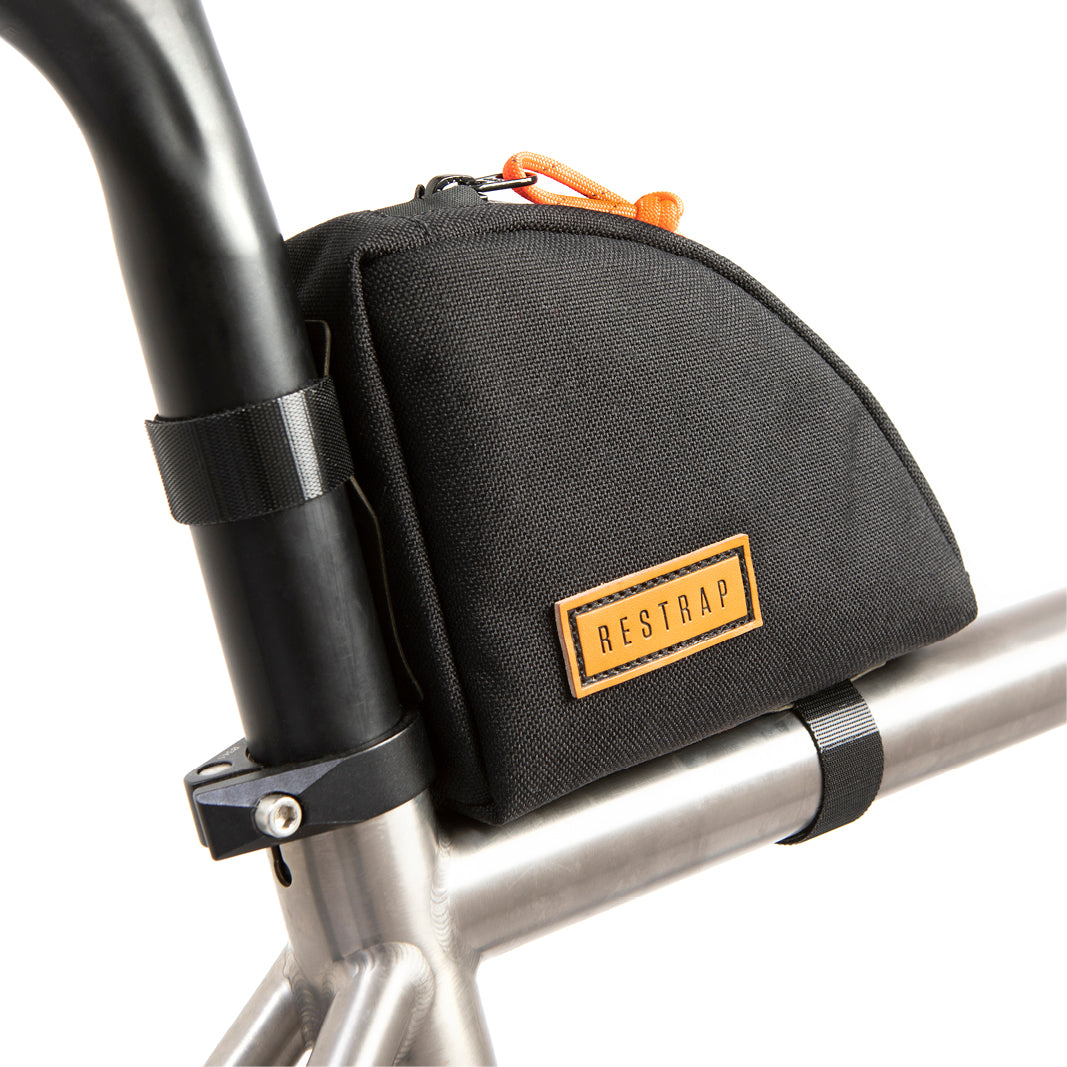 Rear Top Tube Bag Oberrohrtasche - schwarz